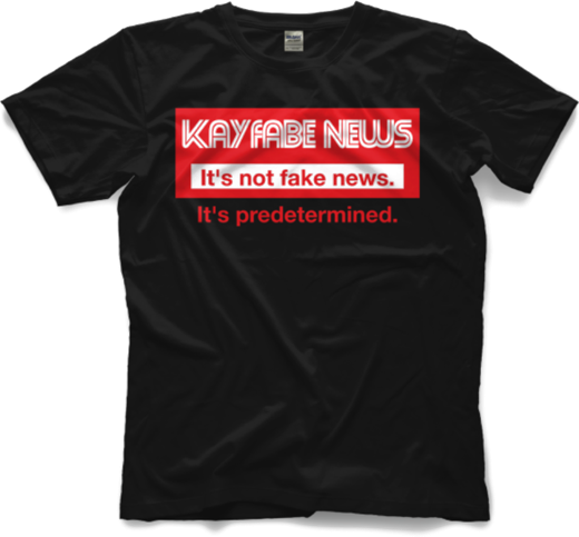 It's Not Fake News. It's Predetermined. T-shirt