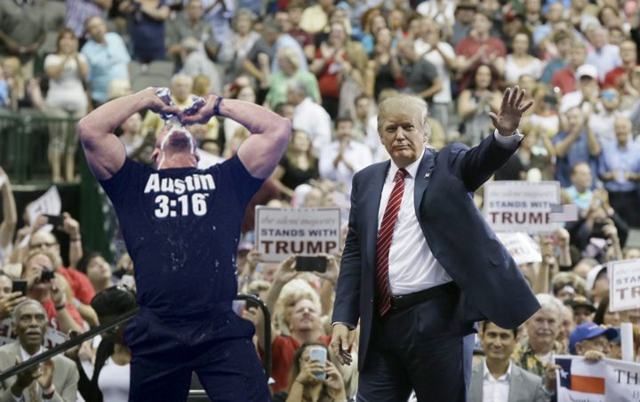 Austin saves America by once again stunning Trump