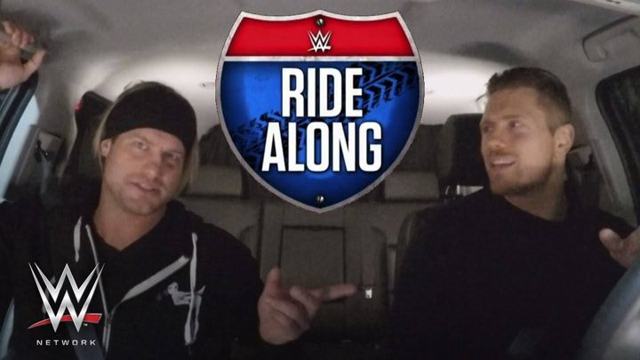 New series Ride Along gives wrestling fans a glimpse into the soul-crushing tedium of WWE superstardom