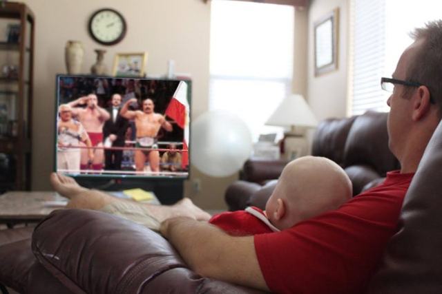 Man’s entire political worldview shaped by foreign wrestling heels