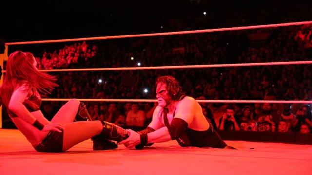 “Then Kane will emerge from under the ring,” fatigued WWE writer phones-in