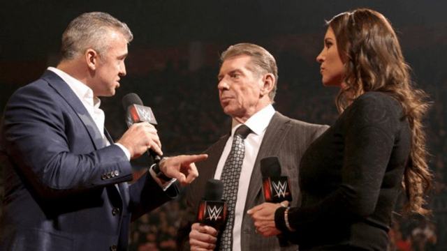 McMahon fires self for swearing on Raw
