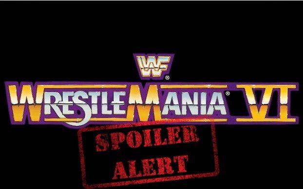 SPOILER ALERT! We just watched WrestleMania 6 for the first time, and here are the results!