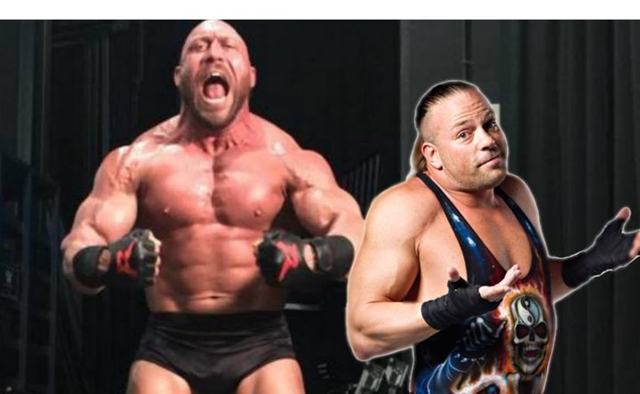 Ryback finally returns singlets to Van Dam