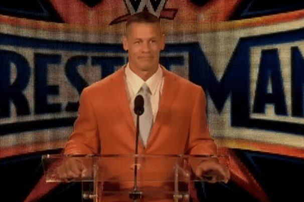 Cena confirms he will not compete — but still win — at WrestleMania