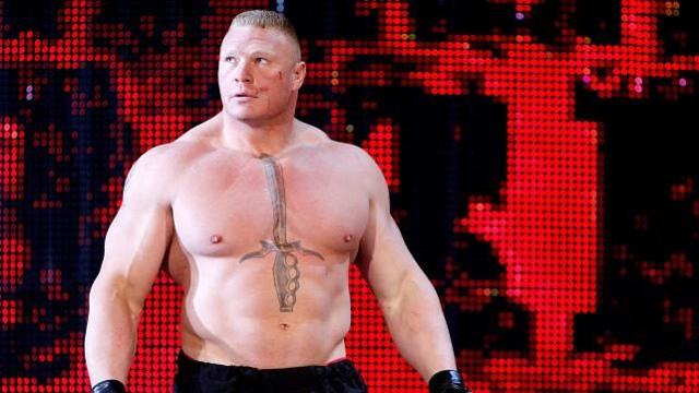 Lesnar’s new “Wristlock Township, bitch” fails to catch on