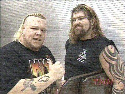 Reunited tag team raises hell in heaven