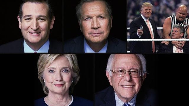 America’s Disgrace: Only 20 Percent of Presidential Frontrunners are in WWE Hall of Fame