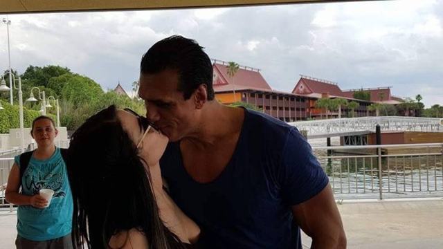 Del Rio and Paige already planning disastrous in-ring wedding