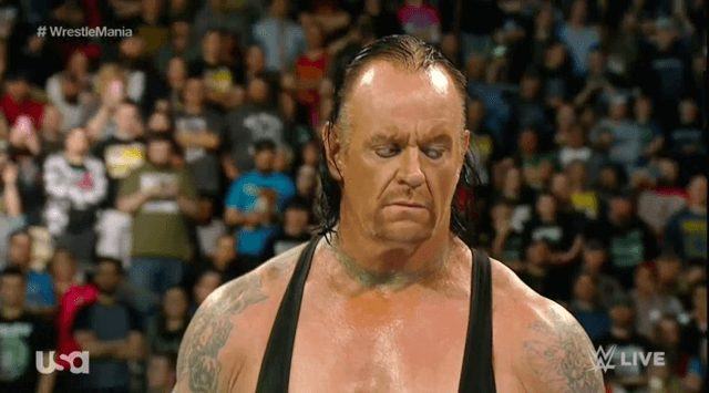 Undertaker repackaged as Lady Balls Calaway
