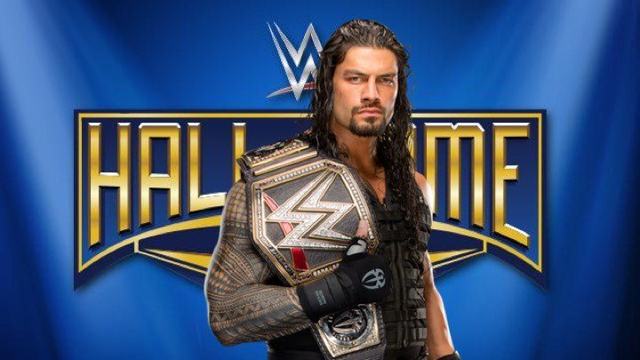 Reigns named to 2017 class of WWE Hall of Fame