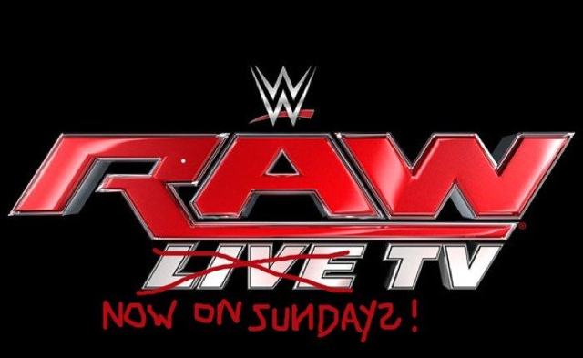 Smackdown going live Tuesdays; Raw to be pre-taped Wednesdays, air Sunday mornings