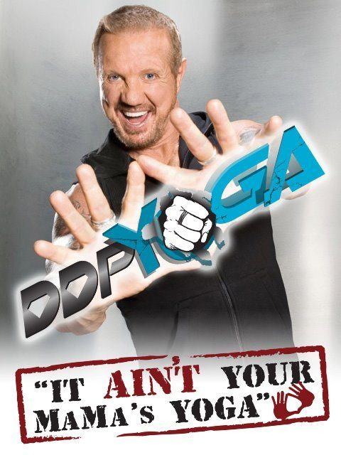 DDP Yoga relieves stress caused by listening to DDP’s yoga instruction