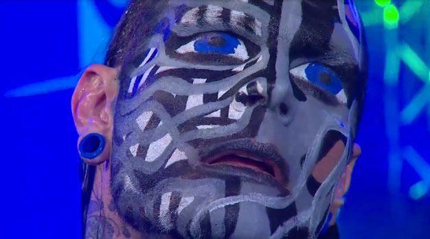 Jeff Hardy checks himself into rehab for addiction to face paint
