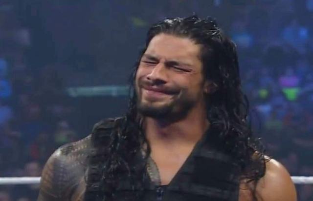“You can’t wrestle” chants turn out to be correct for at least 30 days