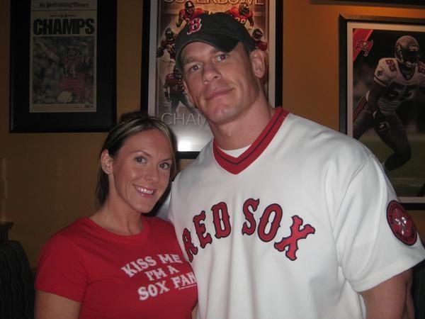 Wrestler’s marriage somehow fails