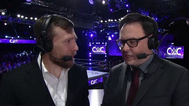 CWC competitor performs Yes Lock, Bryan exclaims he’s never seen anything like it