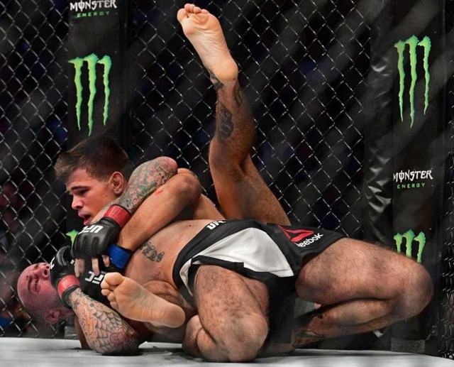 CM Punk “puts over” developmental talent Mickey Gall