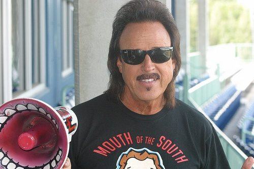 Jimmy Hart’s yard sale offers nothing but megaphones and ugly jackets
