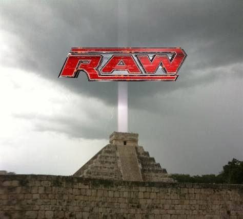 1000th Raw a “sign of apocalypse” according to Mayan calendar