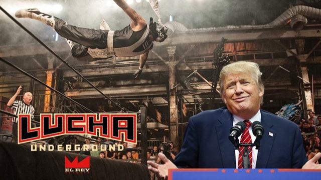 Trump vows to shut down Lucha Underground