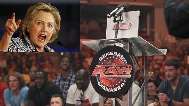 CLINTON EMAIL SCANDAL! Was Hillary the Anonymous Raw GM?