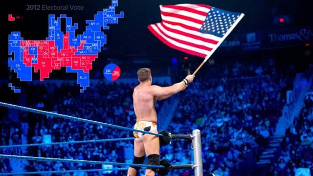 The American Electoral College Explained for Wrestling Fans