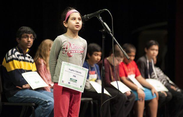 Young wrestling fan loses spelling bee with s-a-w-f-t