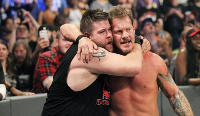 Jericho and Owens have mind-blowing make-up sex