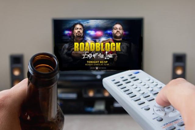 WWE Roadblock: Admit it, you didn’t have plans tonight anyway