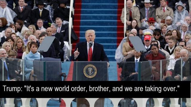 America Turns Heel