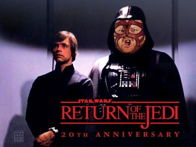 George Lucas reveals that Skywalker’s father is actually wrestler Vader