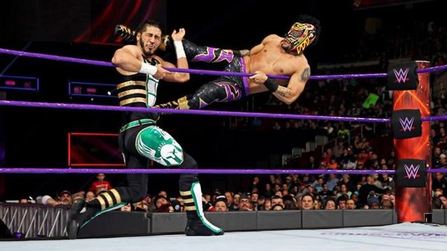 Purple ring ropes: can cruiserweights wrestle within any other color?