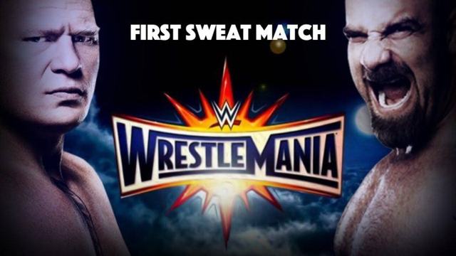 Goldberg-Lesnar “First Sweat Match” Expected to End Quickly
