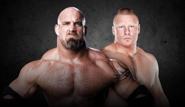 Here’s what WWE doesn’t want you to know about Brock Lesnar and Goldberg