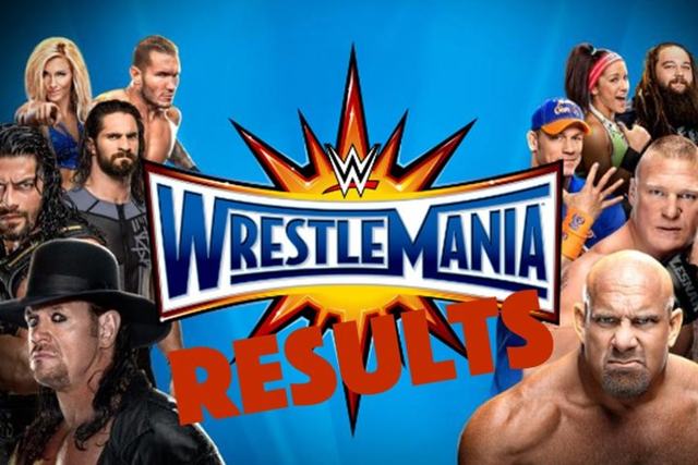 SPOILER ALERT! WrestleMania was pre-taped yesterday — and here are the leaked results!