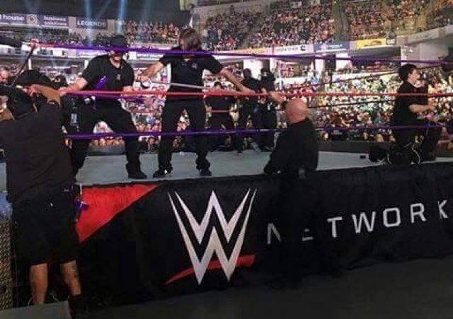 Cruiserweight division “sucks,” insists roadie in charge of purple ropes