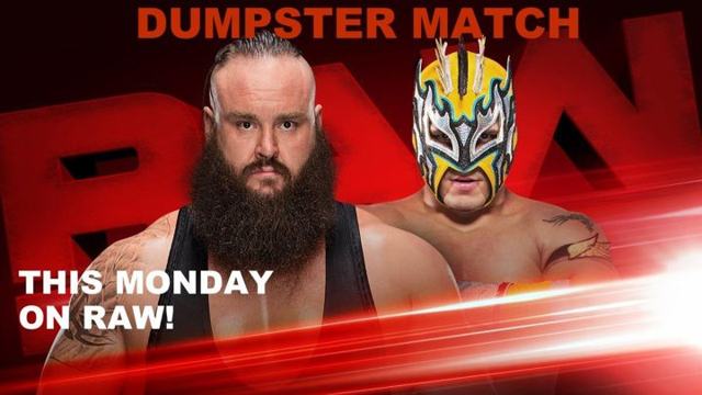Kayfabe News takes day off after WWE actually announces Dumpster Match for Raw