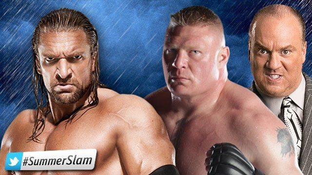 Guy who hasn’t wrestled since April to face guy who hasn’t won a wrestling match in seven years