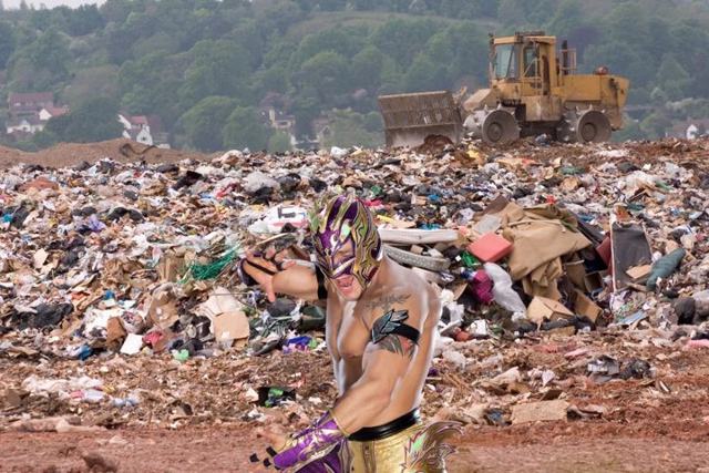Kalisto begins new life at municipal dump