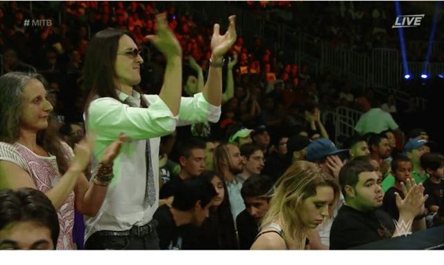 RAW SPOILER! Same goddamn people will be in goddamn front row again