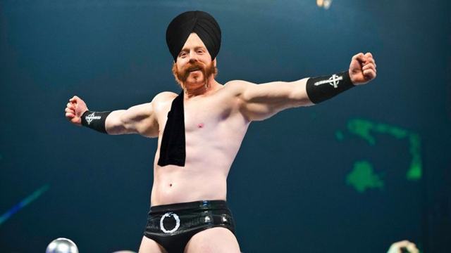 Sheamus hopes to gain Indian fanbase with new Ginger Mahal persona
