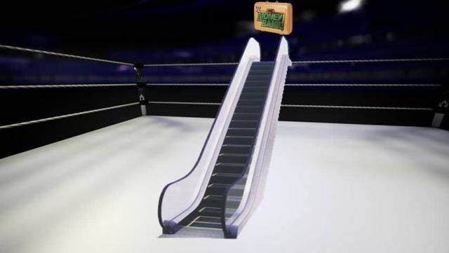 Lazy wrestlers demand Money in the Bank Escalator Matches