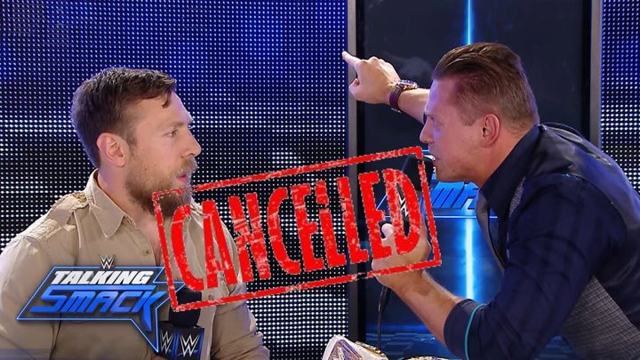 Cost-cutting WWE cancels Talking Smack, Total Divas, Raw, and WrestleMania