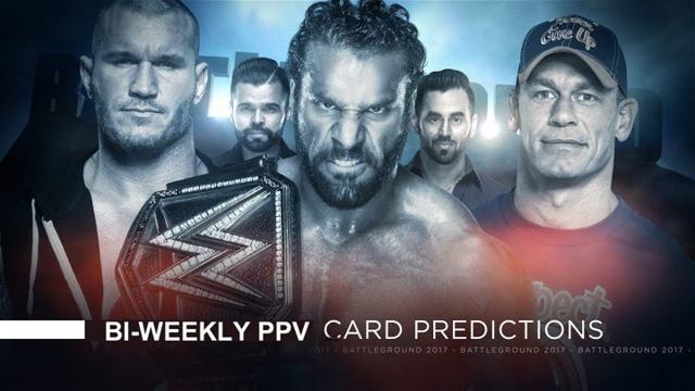 5 Bold Predictions for [BI-WEEKLY WWE PAY-PER-VIEW]