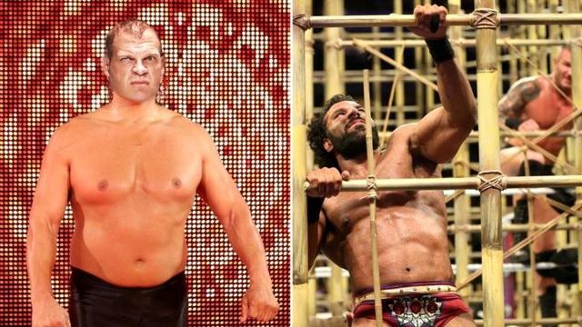 Returning Great Khali portrayed by Glenn Jacobs