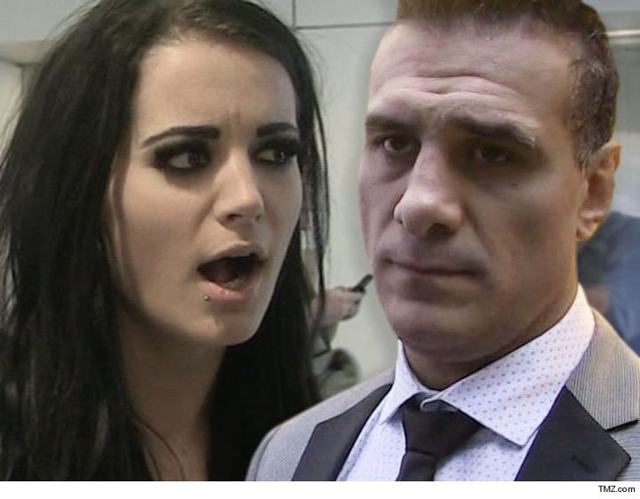 Paige and Alberto Del Rio something something something