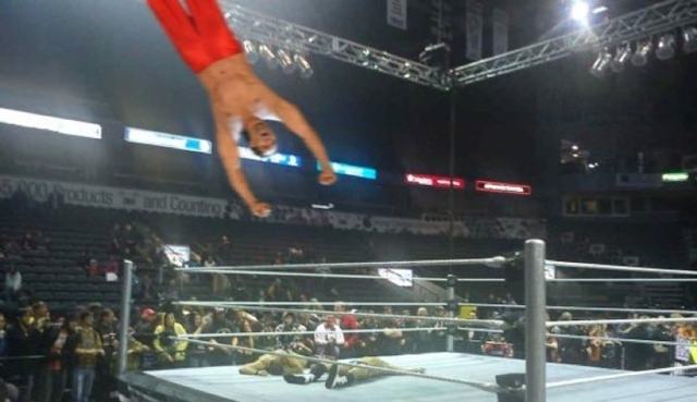 Great Khali teaching Mahal all his greatest high-flying maneuvers