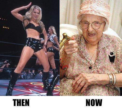 You won’t believe what these WCW Nitro Girls look like now!