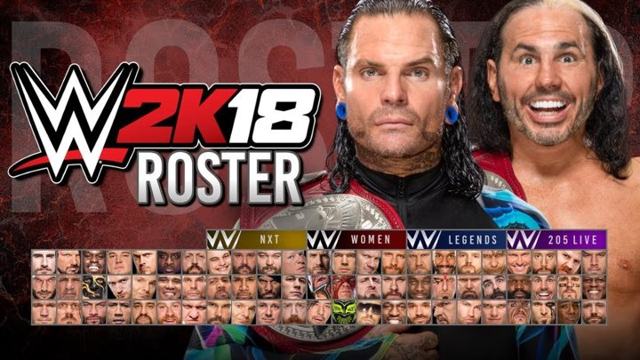 Seth Rollins accidentally left out of WWE 2K18 roster